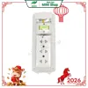 Taplo điện 1 công tắc + 1 ổ cắm + 1 cầu chì-0